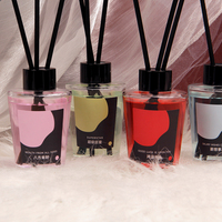 Diffuseur de parfum d'ambiance de luxe à marque privée 120 ml, personnalisé, pour la vente au détail et l'approvisionnement des marques