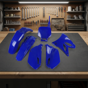 Kit di plastica blu 089 per Yamaha YZ 85 accessori per motocicli 2002-2014 - Product Image 3