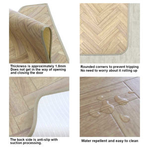 Les meilleurs tapis de cuisine antidérapants de luxe hautement recommandés fortement recommandés pour une utilisation en cuisine - Product Image 4