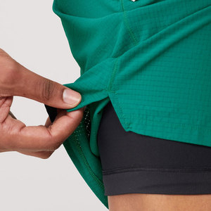 Pantalones Cortos Deportivos Personalizados Bestex para Hombre, 5 Pulgadas, al por Mayor, <span class=keywords><strong>2</strong></span> <span class=keywords><strong>en</strong></span> <span class=keywords><strong>1</strong></span>, Pantalones Cortos Deportivos de Poliéster para Hombre con Bolsillos Traseros con Cremallera - Product Image 4
