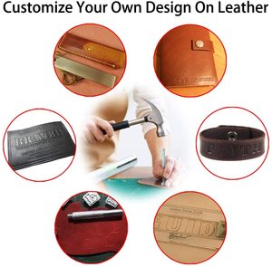 Bộ Công Cụ Tem Bảng Chữ Cái, Bộ Công Cụ Dập Đồ Da, Công Cụ Dập Đồ Da Nghệ Thuật (19Mm-27 Chiếc) - Product Image 4