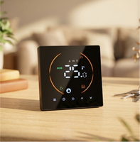 Nuevo Diseño de Termostato de Pared Programable con WiFi y Control por Aplicación Tuya, Calefacción por Suelo Radiante/Caldera, Ahorro de Energía, Electrónica de Consumo
