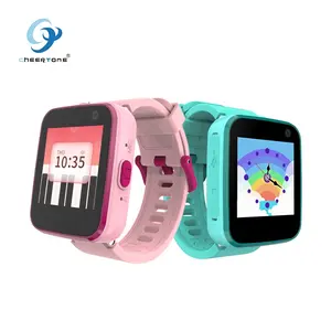 CTW20C Gelang Kustom Ponsel Smart Watch Kids Permainan Puzzle Torch Kamera Permainan Anak-anak untuk Hadiah Ulang Tahun