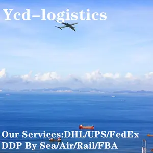 Oman Yuchengda China Shenzhen Freight Forwarder Cheap DDP Air Freight DDP Sea Freight DHL/Federal/UPS/FBA Door to Door
