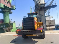 Langlebige Baumaschine SYL956H5 5-Tonnen-Radlader für Baustellenbetrieb