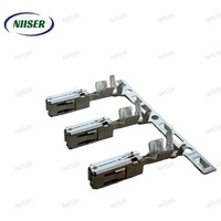 Connecteur de contact industriel automobile TE 1241390-1 AMP MCP 2.8K, borne de réceptacle plaquée étain 13-17AWG