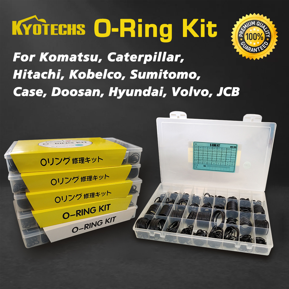 Fast Delivery Wholesale Giant O Ring Box for Hitachi Excavator