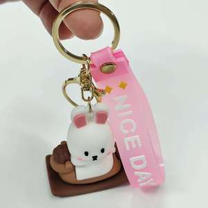 Zp-Custom Silikon Schlüssel anhänger mit Digitaldruck Personal isierte Sonny Angel Designs Ideal für Mini Taschen Zubehör und Geschenke - Product Image 1