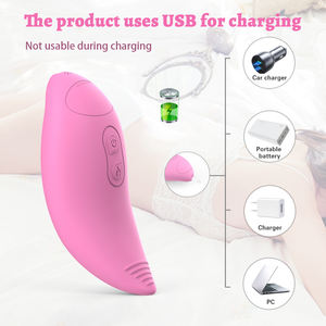 Dildo De Silicone Ylove Para Massagem De Mama Feminina 10 Modos De Vibração Plus Head Heating com Alegria - Product Image 5