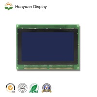 Module LCD monochrome STN bleu de 5,1 pouces, affichage graphique matriciel 240x128 points pour terminal industriel