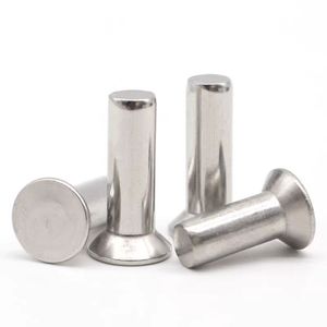 8Mm 304 Dài Thép Không Gỉ Rắn Iso 1051 DIN 661 Đinh Tán Chìm Đầu Lớp 4.8 & 6.8 Sáng Không Tráng - Product Image 5