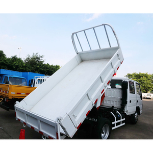 รถดัมพ์ Isuzu แถวคู่ RHD 4x2ขนาด1 2 3ตันรถเทรลเลอร์ขนาดเล็กรถเทรลเลอร์ sinotruck HOWO - Product Image 6