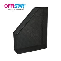 Organizador de Escritorio para Oficina o Escuela, de Metal Negro, para Archivos, Documentos, Libros y Revistas