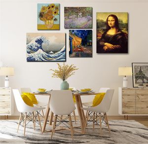 Riproduzione Dipinta a Mano dell'Ultima Cena di <span class=keywords><strong>Leonardo</strong></span> da Vinci, Replica Vintage da Galleria su Tela, Arte da Parete Pronta per l'Esposizione - Product Image 5