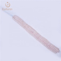Vente en gros de perles rondes d'eau douce de 8-9mm, bonne brillance, perle ronde d'eau douce naturelle réelle Super rentable de chine