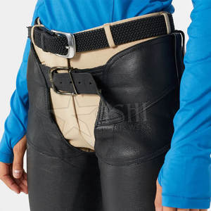 Genuine Leather Premium <b>Horse</b> <b>Riding</b> Chap PU Leather <b>Horse</b> <b>Riding</b> Half Chaps Latest Design Chaps - Product Image 6