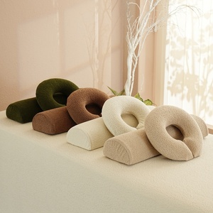 2 coussins en mousse à mémoire de forme en forme de <span class=keywords><strong>demi</strong></span>-<span class=keywords><strong>lune</strong></span>, <span class=keywords><strong>coussin</strong></span> <span class=keywords><strong>demi</strong></span>-<span class=keywords><strong>lune</strong></span>, <span class=keywords><strong>coussin</strong></span> de soutien - Product Image 3