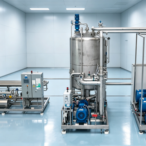 Máquina de CO2 de Alta Eficiencia de Circulación, Máquina de Producción de CO2 con Membrana de 0.5-5.0 MPa para la Industria del Cemento - Product Image 4