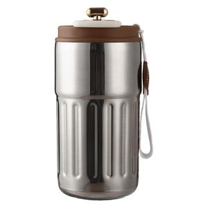 Mesure intelligente de la température Tasse de voyage en acier inoxydable Isolation sous vide Grande capacité 6-12 heures Isolation thermique - Product Image 6