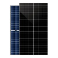 Panneaux solaires bifaciaux de type N 150W 200W 250W 300W disponibles en entrepôt aux États-Unis, panneaux photovoltaïques pour toiture, installation solaire commerciale