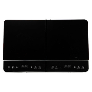 Cocina de Inducción de Sobremesa de Alta Potencia Ce Cb Export, Doble Quemador, Dos Hornillas, Eléctrica, de Acero Inoxidable, Control Táctil, Ahorro de Energía - Product Image 3
