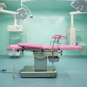 Электрическая регулируемая Гинекологическая родовая Койка-Акушерское отделение для родовспоможения и послеродовой уход - Product Image 3