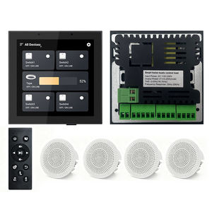 KT250 Reproductor de cine KTV de 4 pulgadas con panel <span class=keywords><strong>central</strong></span> de control táctil Yata Smart <span class=keywords><strong>Home</strong></span>, equipado con altavoces integrados de 25 vatios - Product Image 3