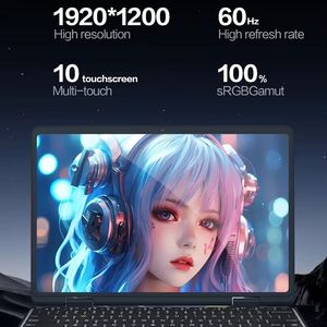 แท็บเล็ตโยคะแบบกำหนดเอง 2 in 1 ขนาด <span class=keywords><strong>11</strong></span> นิ้ว แรม 32GB SSD 2TB หน้าจอสัมผัส 100% SRGB พร้อมปากกาสไตลัส สำหรับวาดภาพดิจิทัลและกราฟิก - Product Image 3