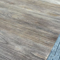 Carrelage flexible en porcelaine imitation bois MCM modifié, antidérapant et résistant aux acides, pour salon