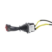 Contrôleur proportionnel de joystick hydraulique analogique industriel OM6000-2AC-H51-MS00-HDS-D