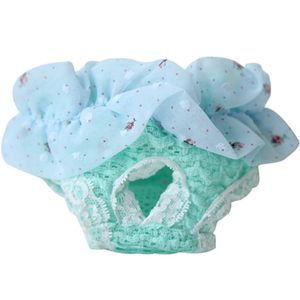 ผ้าอ้อมสุนัขล้างทำความสะอาดได้สำหรับสัตว์เลี้ยงหญิงครอบคลุมกางเกงสุนัขสุขาภิบาลทางสรีรวิทยา - Product Image 6