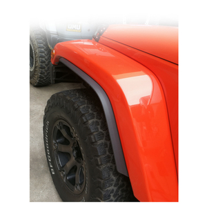 Kit carrosserie pour <span class=keywords><strong>Jeep</strong></span> <span class=keywords><strong>Wrangler</strong></span> <span class=keywords><strong>JK</strong></span> 2007 + accessoires auto partie maiker offroad Fender Flare Extensions Trim - Product Image 1