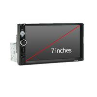 Lecteur MP3/MP5 7 pouces 1 DIN pour autoradio avec lecteur de carte, compatible Linux