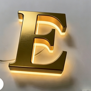 Lettres en acrylique 3D lumineuses personnalisées, LED haute luminosité, IP65, résistantes aux intempéries, durables, avec télécommande pour intérieur/extérieur - Product Image 6