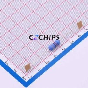 MOR02SJ0621A10 <b>Through</b>-<b>Hole</b> <b>Resistor</b> <b>Through</b> <b>hole</b> Component (THT),D4.5xL11.5mm Metal Oxide Film 620Ohm 5% 2W - Product Image 1