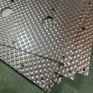 Special shape molybdenum heat shield moly shield for hot zone vacuum furnace