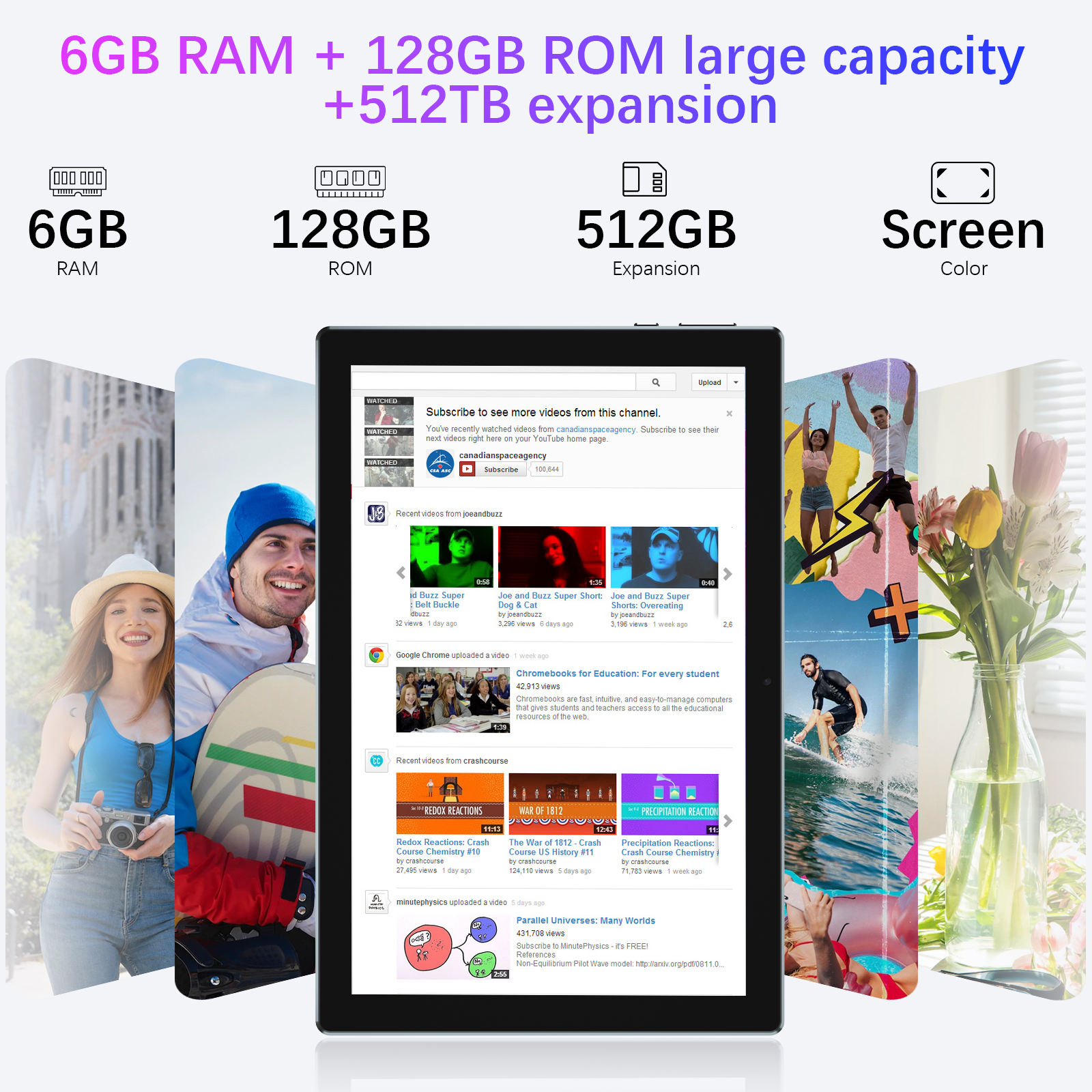 10.1-Inch Business Android Tablet 