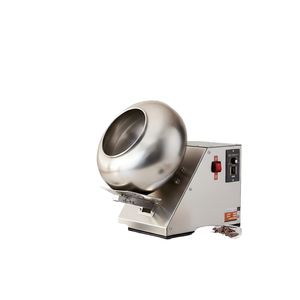 Macchina Avvolgitrice per Cioccolato a Tamburo Singolo con Controllo della Temperatura in Acciaio Inossidabile - Product Image 1