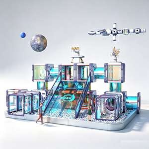Première mondiale : Diaporama technologique sur le thème de l'espace, base lunaire, par Zhejiang Kangpeng - Product Image 5