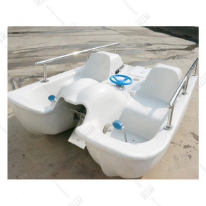 Venta al por mayor <span class=keywords><strong>de</strong></span> equipos <span class=keywords><strong>de</strong></span> juego <span class=keywords><strong>de</strong></span> agua bicicleta <span class=keywords><strong>de</strong></span> fibra <span class=keywords><strong>de</strong></span> vidrio <span class=keywords><strong>de</strong></span> 4 personas eléctricos Pedal Barco por <span class=keywords><strong>mar</strong></span> - Product Image 5