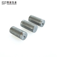 ISO Unthreaded Welding Stud -UT No Flange M3M4M5M6 Carbon Steel 1008, 1010, 10B21 CD Welding Studs Type Stud Welding
