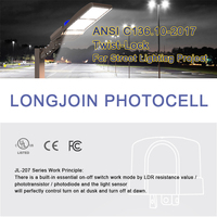 Sensor Fotoeléctrico Certificado ANSI C136.10 con Salida de 12V/24V/48V, Clasificación IP65/IP66/IP67 para Control Automático de Encendido/Apagado de LED y Alumbrado Público