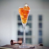 Verres à vin uniques de haute qualité, gobelet à Champagne, verre rouge, écologique transparent, coupe à la économique