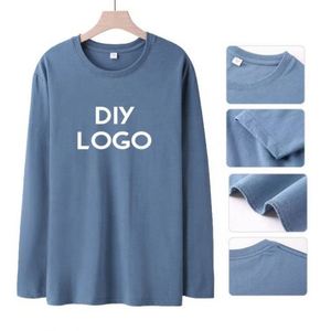 High Quality Men's Polyester/Cotton Oversized Long Sleeve Sweatshirt with Breathable Neck Autumn Fashion Eco-Friendly - Product Image 6