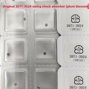 Accessoires d'origine pour mouvement 2671, amortisseur <span class=keywords><strong>de</strong></span> <span class=keywords><strong>pendule</strong></span> 3024, roulement 1497, engrenage mobile 2539, roue <span class=keywords><strong>de</strong></span> calendrier 2556 - Product Image 1