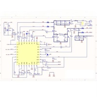 Service professionnel de conception de carte de circuit imprimé Fournisseur OEM Masque de soudure vert FR-4 BOM Gerber PCB PCBA Conception d'assemblage