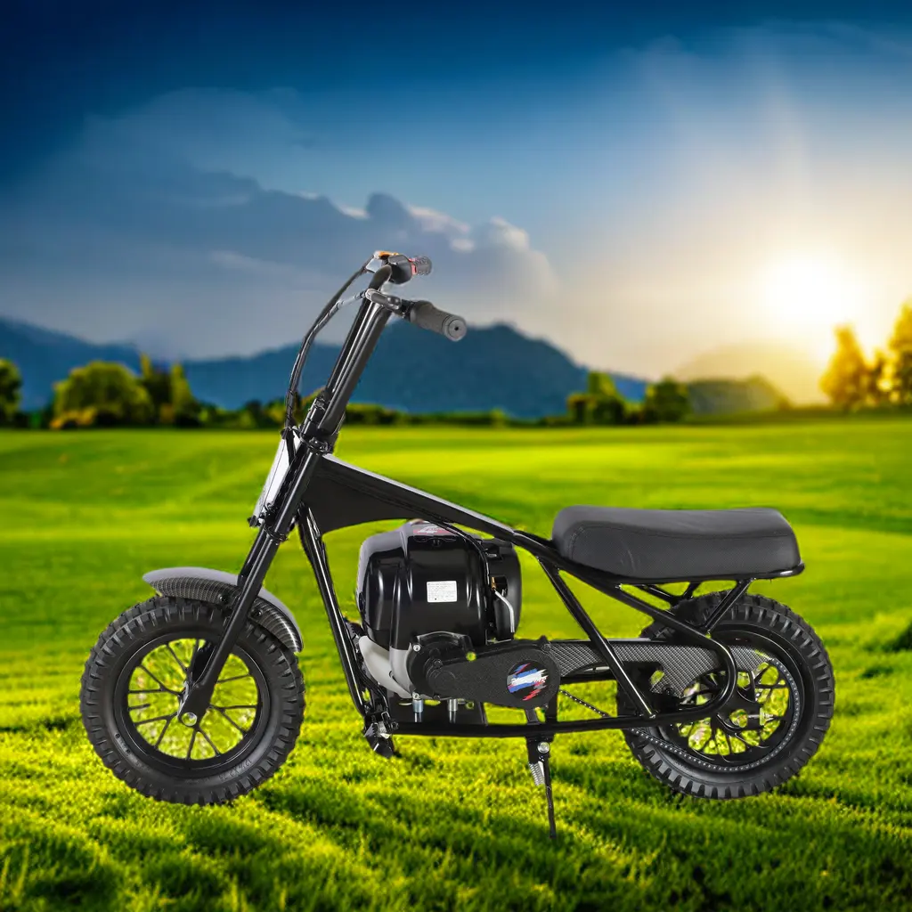 Fabriek Levering Motorfietsen Benzine Power Off-Road Mini Benzine Racen Mini Fiets Voor Volwassenen