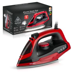 Панерка, лидер продаж, паровой электрический утюг для гостиничного гостевого помещения, Многофункциональный Профессиональный паровой утюг для химчистки - Product Image 2