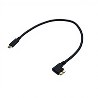 Câble COMTON de charge rapide USB3.1 Type C/M vers USB3.0 Micro B/M, câble de données en cuivre pur PVC pour disque dur