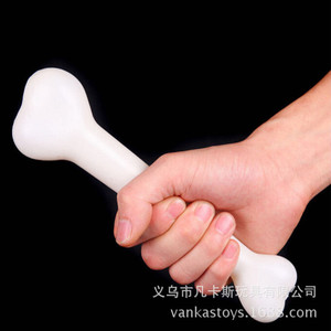 Huesos de plástico realistas de un esqueleto humano para Halloween, escape room, bares y bromas. - Product Image 3